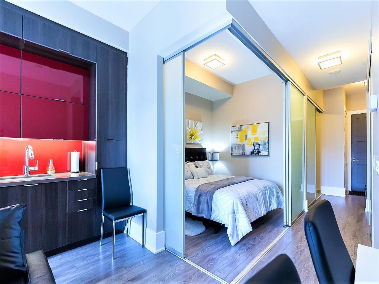 Upscale Suite At Cn Tower, Metro Convention & Rogers Centre Toronto Exterior photo